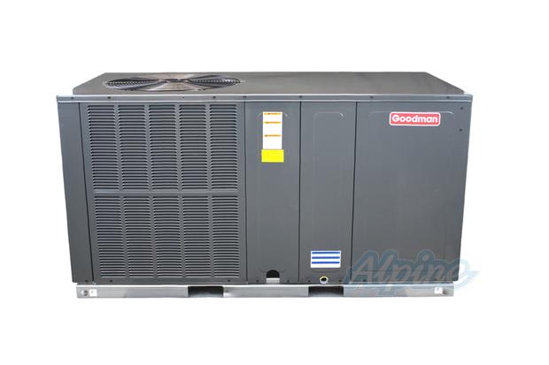 Photo of Goodman GPHH53631 3 Ton, 15.2 SEER2 Self-Contained Two-Stage Packaged Heat Pump 63421