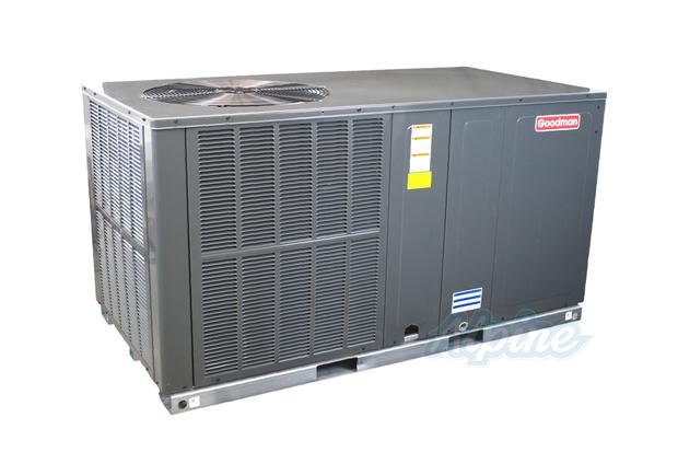 Photo of Goodman GPHH53631 3 Ton, 15.2 SEER2 Self-Contained Two-Stage Packaged Heat Pump 63422