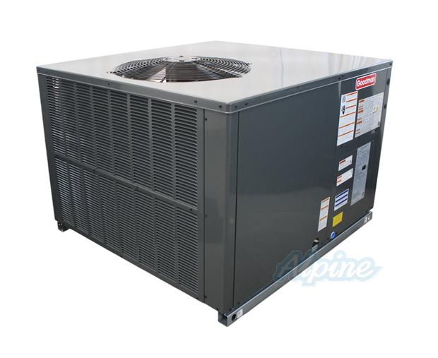Photo of Goodman GPHM33631 3 Ton, 13.4 SEER2 Self-Contained Packaged Heat Pump, Multi-Position 62801
