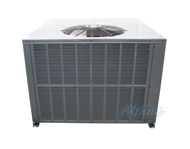 Photo of Goodman GPHM33631 3 Ton, 13.4 SEER2 Self-Contained Packaged Heat Pump, Multi-Position 62802