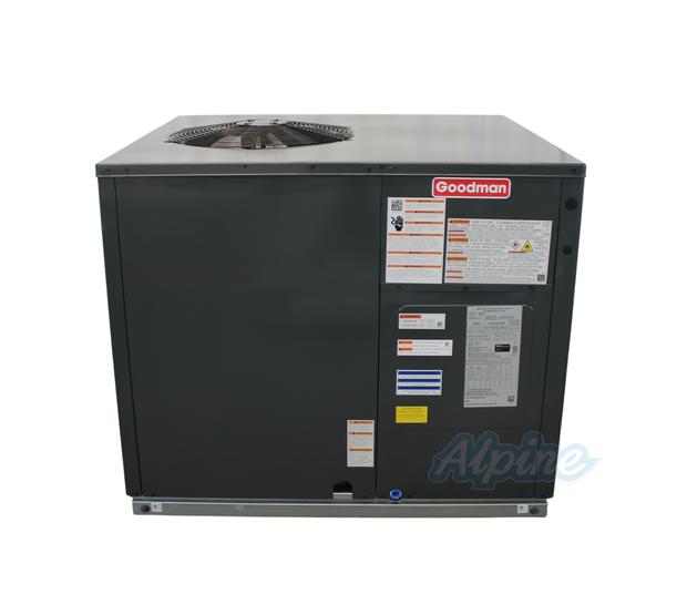 Photo of Goodman GPHM34231 3.5 Ton, 13.4 SEER2 Self-Contained Packaged Heat Pump, Multi-Position 62811