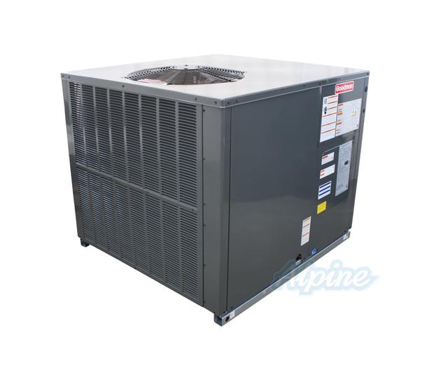 Photo of Goodman GPHM34231 3.5 Ton, 13.4 SEER2 Self-Contained Packaged Heat Pump, Multi-Position 62812