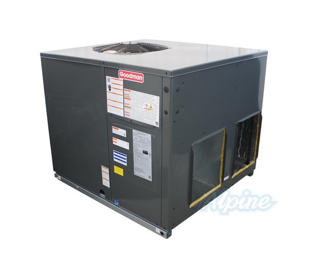 Photo of Goodman GPHM34231 3.5 Ton, 13.4 SEER2 Self-Contained Packaged Heat Pump, Multi-Position 62818
