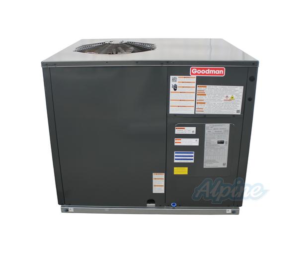 Photo of Goodman GPHM34231 3.5 Ton, 13.4 SEER2 Self-Contained Packaged Heat Pump, Multi-Position 62819