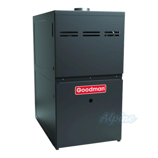 Photo of Goodman GR9T800403AN 40,000 BTU Furnace, 80% Efficiency, Two-Stage Burner, 1200 CFM, Multi-Speed Upflow/Horizontal Flow Application 57349