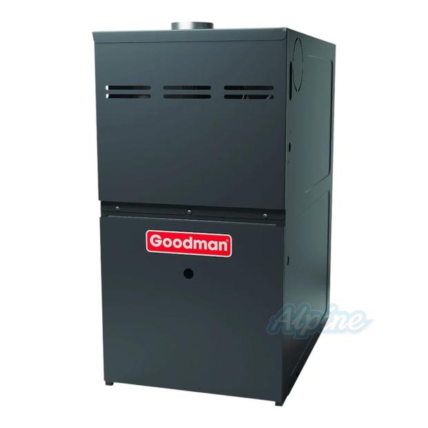 Photo of Goodman GR9T800403AN 40,000 BTU Furnace, 80% Efficiency, Two-Stage Burner, 1200 CFM, Multi-Speed Upflow/Horizontal Flow Application 57350