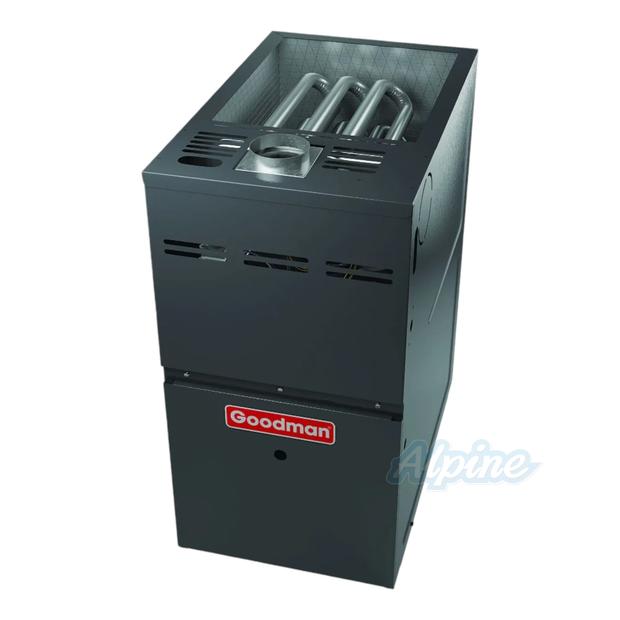 Photo of Goodman GR9T800403AN 40,000 BTU Furnace, 80% Efficiency, Two-Stage Burner, 1200 CFM, Multi-Speed Upflow/Horizontal Flow Application 57352