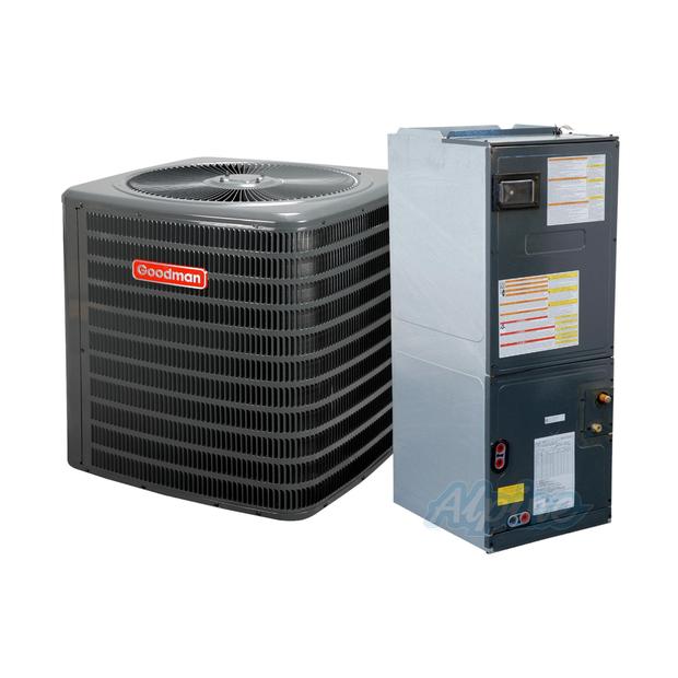 Photo of Goodman GSXN404810-AMST48DU1400BA (Kit No. D2286) 4 Ton AC, 4 Ton Multi-Positional Air Handler, 14.5 SEER2 Split System Kit 54778