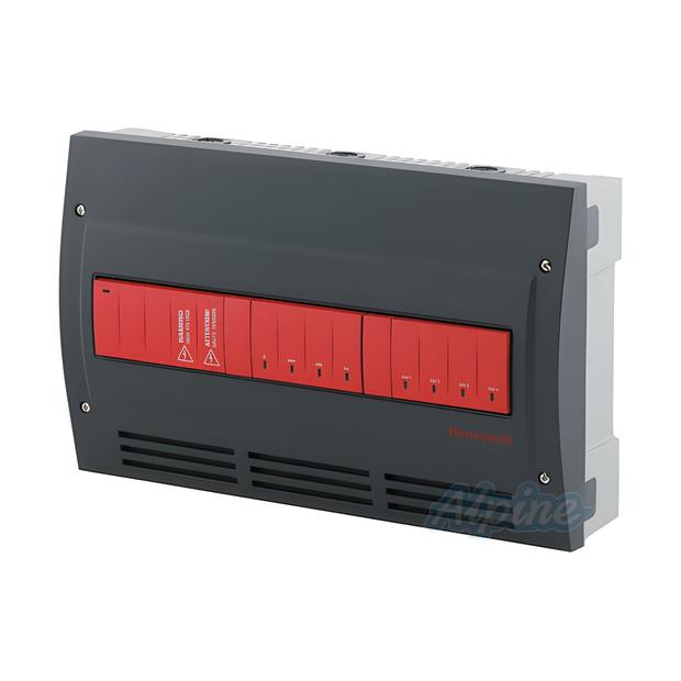 Photo of Honeywell AQ25044B 4-Zone Boiler Relay Panel for Single Pump and Zone Valves WITH End Switches 64695