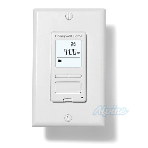 Photo of Honeywell HVC0001 Digital Bath Fan Control - White 51594
