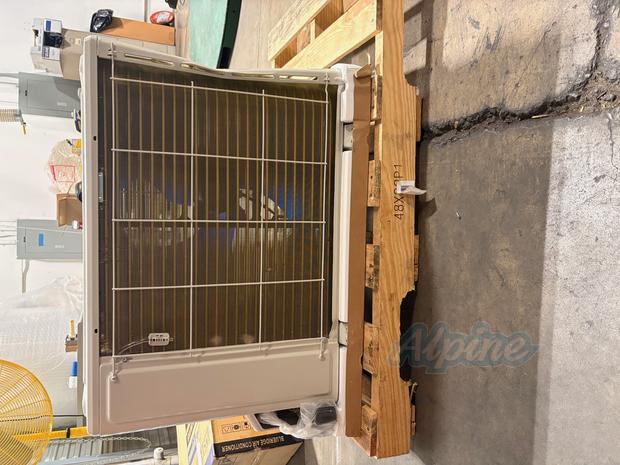 Photo of Blueridge BXS2A09SC0 (Item No. 737791) 9,000 BTU 21.6 SEER2 - R-454B - Single Zone Ductless Mini Split Outdoor Condenser 62140