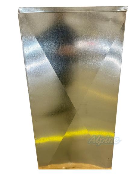 Photo of Alpine TD48248 (Item No. 723274) 8" x 24" Trunk Duct, 4 ft Length 57506