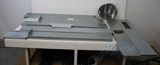 Photo of Blueridge 21J17 (Item No. 742063) 3.5 - 5 Ton Blueridge Package Unit 8” Height Full Perimeter Flat Roof Curb 64187