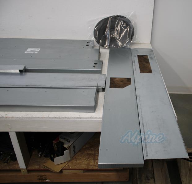 Photo of Blueridge 21J17 (Item No. 742063) 3.5 - 5 Ton Blueridge Package Unit 8” Height Full Perimeter Flat Roof Curb 64184