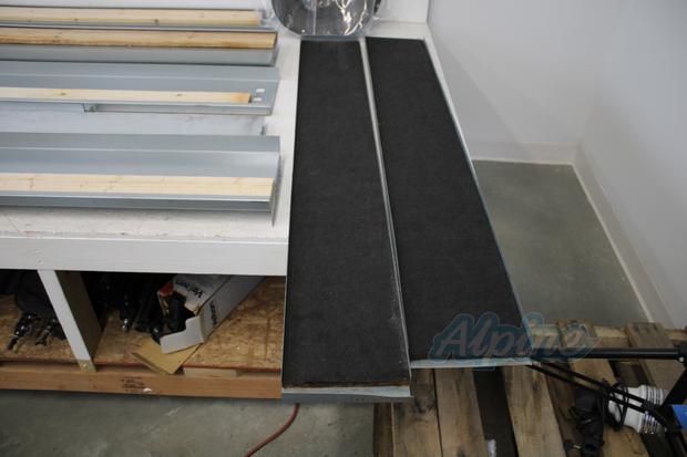 Photo of Blueridge 21J17 (Item No. 742063) 3.5 - 5 Ton Blueridge Package Unit 8” Height Full Perimeter Flat Roof Curb 64192