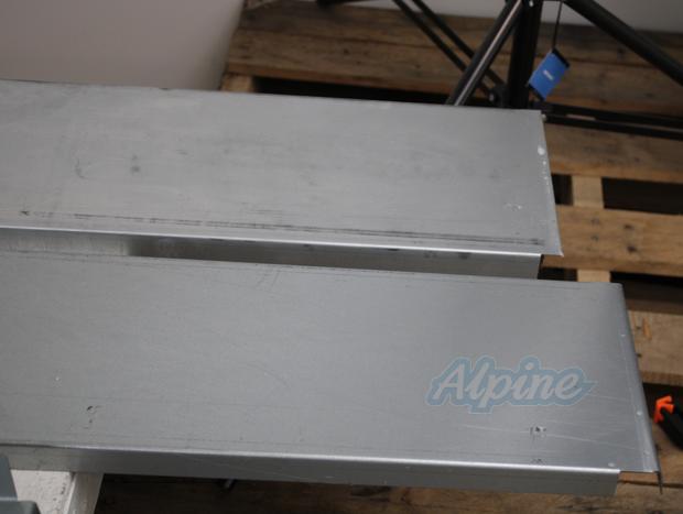Photo of Blueridge 21J17 (Item No. 742063) 3.5 - 5 Ton Blueridge Package Unit 8” Height Full Perimeter Flat Roof Curb 64186