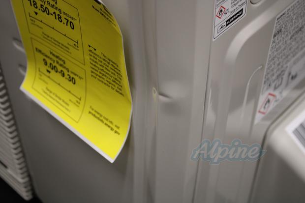 Photo of Blueridge BXS2A24SC0 (Item No. 745084) 24,000 BTU 18.5 SEER2 - R-454B - Single Zone Ductless Mini Split Outdoor Condenser 64552