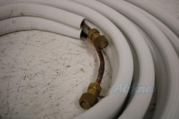 Photo of Blueridge L10-Q25 (Item No. 744723) 25 Foot 1/4 LL 3/8 SL DIY Ductless Mini-Split Line Set 64590