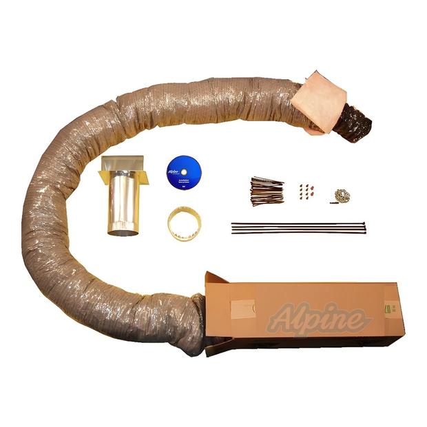 Photo of Alpine Home Air Products KIT006 Fresh Air System Installation Kit 64716