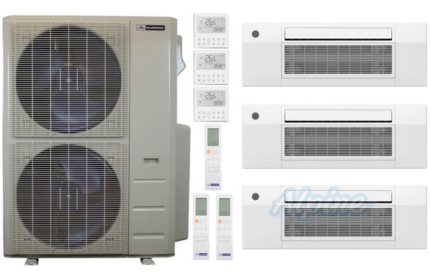 Photo of Blueridge BXM3A55UC0-9CC1-9CC1-18CC1 51,000 BTU (4.3 Ton) 3-Zone 22.2 SEER2 Inverter R-454B XM3 Series Heat Pump Ultra Cool/Ultra Heat System 60965