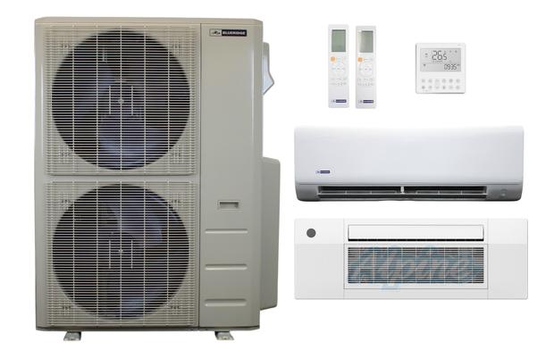 Photo of Blueridge BXM3A48UC0-12CC1-24WM 47,000 BTU (3.9 Ton) 2-Zone 23 SEER2 Inverter R-454B XM3 Series Heat Pump Ultra Cool/Ultra Heat System 61130