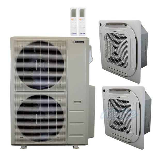 Photo of Blueridge BXM3A48UC0-12CC4-12CC4 47,000 BTU (3.9 Ton) 2-Zone 23 SEER2 Inverter R-454B XM3 Series Heat Pump Ultra Cool/Ultra Heat System 61188