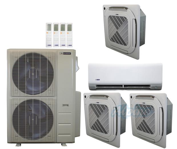 Photo of Blueridge BXM3A55UC0-9CC4-9CC4-9CC4-33WM 55000 BTU (4.58 Ton) 4-Zone 22.2 SEER2 Inverter R-454B XM3 Series Heat Pump Ultra Cool/Ultra Heat System 63294
