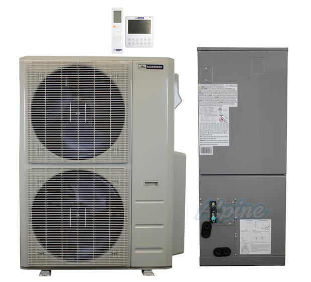 Photo of Blueridge BXM3A55UC0-BNHFA36DH0 4.58 Ton 21.4 SEER2 Inverter R-454B Next Gen Split System – Next Gen Heat Pump & Ducted Air Handler 63208