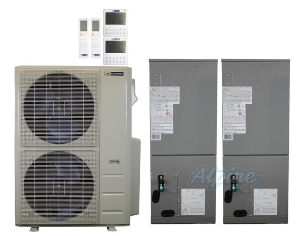 Photo of Blueridge BXM3A48UC0-18DH-18DH 47,000 BTU (3.9 Ton) 2-Zone 20.4 SEER2 Inverter R-454B XM3 Series Heat Pump Ultra Cool/Ultra Heat System 61442