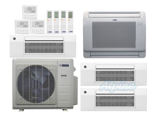 Photo of Blueridge BXM3A36UC0-9CC1-9CC1-9CC1-12LW 36,000 BTU (3 Ton) 4-Zone 23 SEER2 Inverter R-454B XM3 Series Heat Pump Ultra Cool/Ultra Heat System 61122