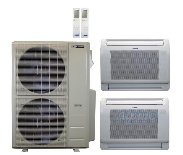 Photo of Blueridge BXM3A48UC0-12LW-12LW 47,000 BTU (3.9 Ton) 2-Zone 23 SEER2 Inverter R-454B XM3 Series Heat Pump Ultra Cool/Ultra Heat System 61184