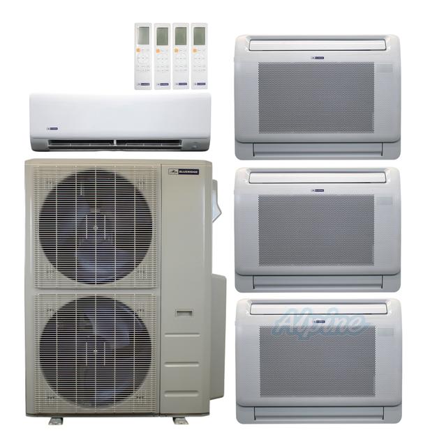 Photo of Blueridge BXM3A48UC0-12LW-12LW-16LW-18WM 47,000 BTU (3.9 Ton) 4-Zone 23 SEER2 Inverter R-454B XM3 Series Heat Pump Ultra Cool/Ultra Heat System 61114