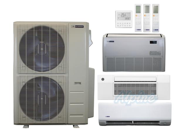 Photo of Blueridge BXM3A48UC0-6CC1-18FC-33WM 48000 BTU (4 Ton) 3-Zone 23 SEER2 Inverter R-454B XM3 Series Heat Pump Ultra Cool/Ultra Heat System 63289
