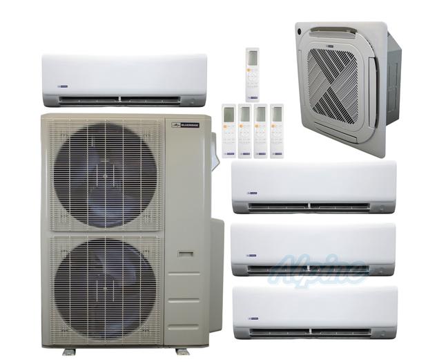 Photo of Blueridge BXM3A48UC0-6WM-6WM-6WM-9CC4-33WM 48000 BTU (4 Ton) 5-Zone 23 SEER2 Inverter R-454B XM3 Series Heat Pump Ultra Cool/Ultra Heat System 63824
