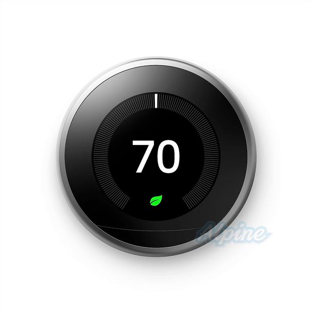 Photo of Nest Thermostat (3rd Generation) Energy Saving, Learning Thermostat, 3rd Generation, T3008US 51441