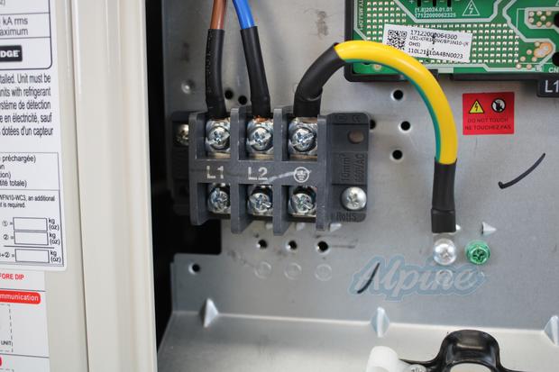 Photo of Blueridge BNG3A48UCN 48,000 BTU 16.5 SEER2 Ultra Efficient Ducted Outdoor Condenser 60150