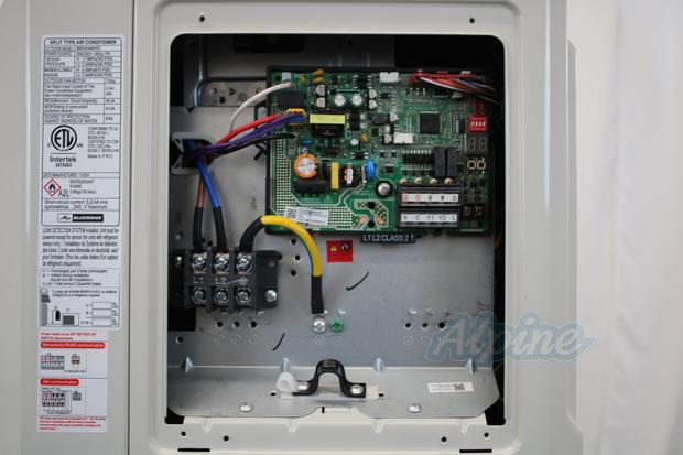 Photo of Blueridge BNG3A48UCN 48,000 BTU 16.5 SEER2 Ultra Efficient Ducted Outdoor Condenser 60149
