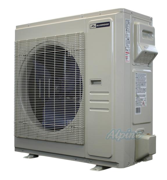 Photo of Blueridge BNG1A48ACN-60END 48,000 BTU 14.6 SEER2 Ultra Efficient AC Only Ducted Condenser/Coil System 60146