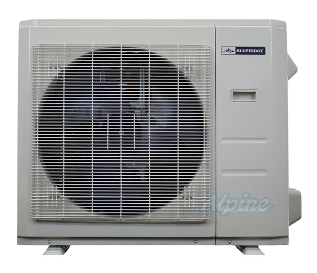 Photo of Blueridge BNG1A18ACN-18DH-KIT25 18,000 BTU 18.5 SEER2 Ultra Efficient Ducted AC Condenser/Air Handler System KIT 60127