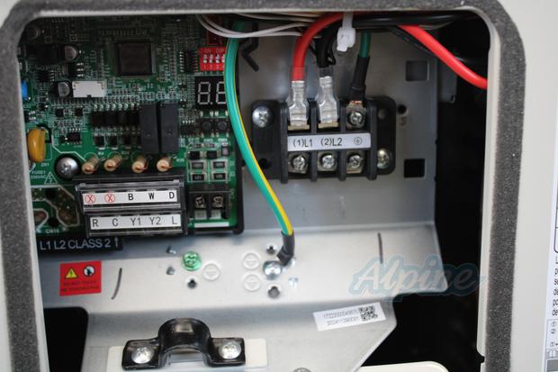 Photo of Blueridge BNG2A18SCN 18,000 BTU 18.8 SEER Regular Heat Inverter AHU Air Handler Heat Pump Outdoor Condenser 60123