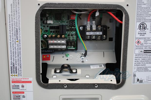 Photo of Blueridge BNG2A18SCN 18,000 BTU 18.8 SEER Regular Heat Inverter AHU Air Handler Heat Pump Outdoor Condenser 60124