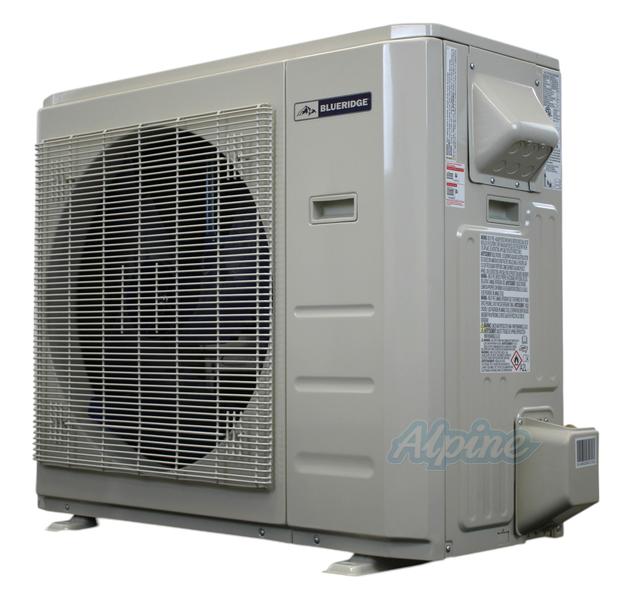 Photo of Blueridge BNG1A18ACN 18,000 BTU 17 SEER2 Ultra Efficient AC Only Ducted Outdoor Condenser 60128