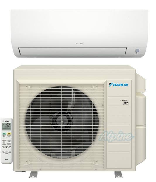 Photo of Daikin FTXV09AVJU9-RXT09AVJU9 9,000 BTU (0.8 Ton) 1-Zone 21 SEER2 Inverter R-32 XS3 Heat Pump Condenser System 60604