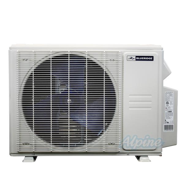 Photo of Blueridge BDM1A18SC0 18,000 BTU Three Zone DIY Multizone Mini Split Outdoor Condenser 63049