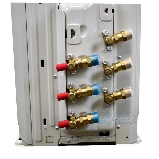 Photo of Blueridge BDM1A18SC0 18,000 BTU Three Zone DIY Multizone Mini Split Outdoor Condenser 63058
