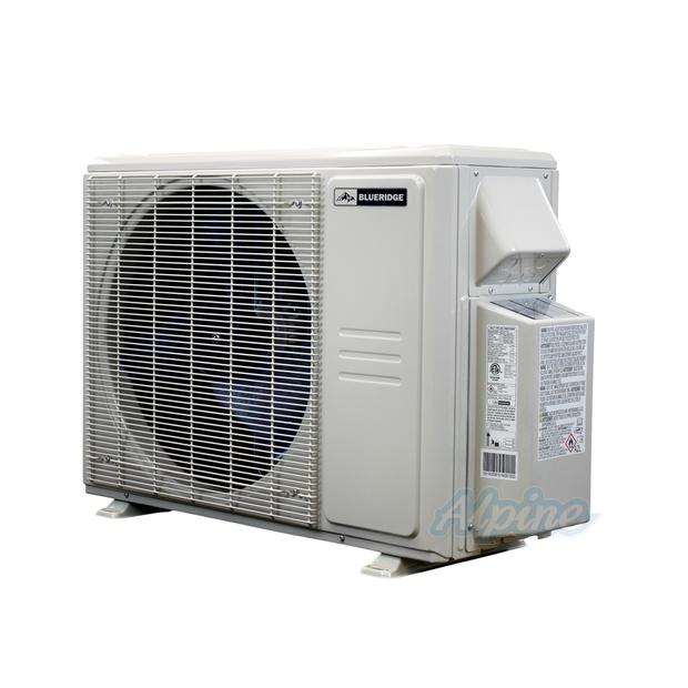 Photo of Blueridge BDM1A18SC0 18,000 BTU Three Zone DIY Multizone Mini Split Outdoor Condenser 63053