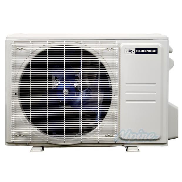 Photo of Blueridge BDS1A18SC0 18,000 BTU 20 SEER Single Zone 208-230V DIY Ductless Mini Split Outdoor Condenser 63241