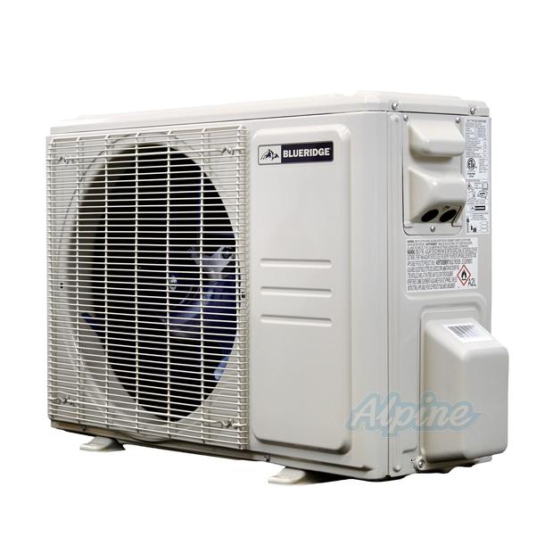 Photo of Blueridge BDS1A18SC0 18,000 BTU 20 SEER Single Zone 208-230V DIY Ductless Mini Split Outdoor Condenser 63234
