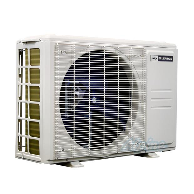 Photo of Blueridge BDS1A18SC0 18,000 BTU 20 SEER Single Zone 208-230V DIY Ductless Mini Split Outdoor Condenser 63237
