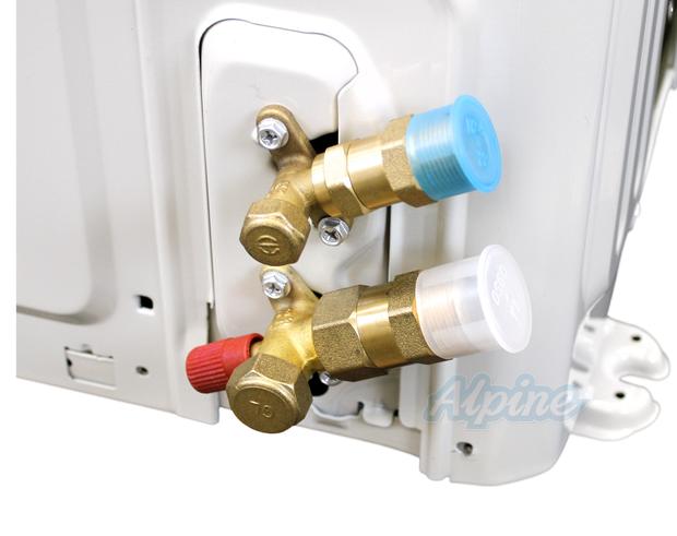 Photo of Blueridge BDS1A24SC0 24,000 BTU 18.9 SEER Single Zone 208-230V DIY Ductless Mini Split Outdoor Condenser 63063